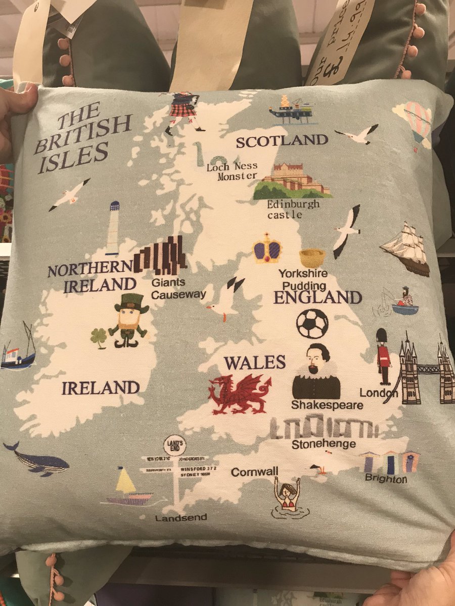 TraceyEllis5's tweet photo. Has @VisitDevon rebranded itself? Is this a ploy by @CornwallLive to keep tourist away? or is @TKMaxx_UK clueless 🙈😂 @divinekatiej #cornwall #devon #jamfirst https://t.co/jFS43h8fnt