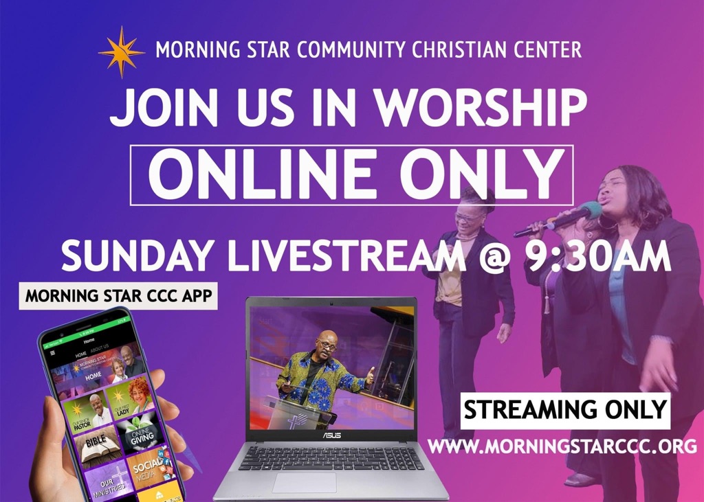 MorningStarCCC's tweet photo. We GO live at 9:30 am! Meet us via Livestream, Facebook Live + YouTube for church online.
Start your day off with a Good WORD. Hope yo see there.
#sunday #online #virtual #service #mscccONLINE #2020vision #msccc https://t.co/AydwR5Jy8L