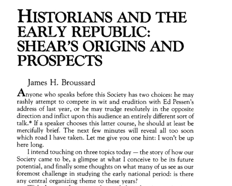 My JStor link in the 1st tweet is specific to my university, so here is the citation info: JER 2, no. 1 (Spring 1982): 61-68.