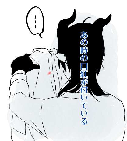さらにおまけ。
ワイシャツから国際問題になるのですぐ洗濯した。 