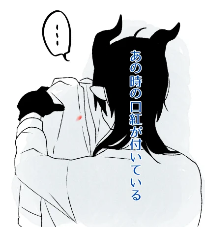 さらにおまけ。
ワイシャツから国際問題になるのですぐ洗濯した。 