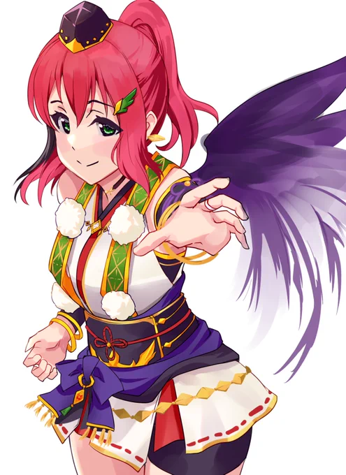 イベントルビィちゃんなんか雰囲気いつもと違って好き 