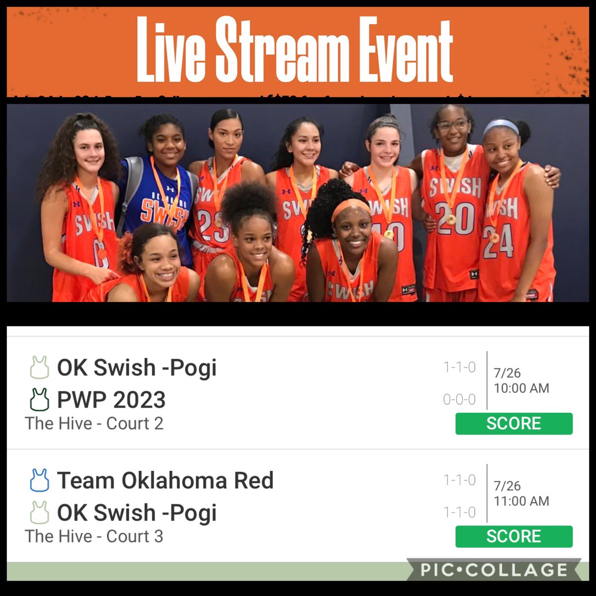 OKSwish17u's tweet photo. 💥Sunday Game Times💥 https://t.co/D9pjOKKJxB