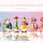 可愛いデザインだらけ!不思議の国のアリスの香水まとめ!
