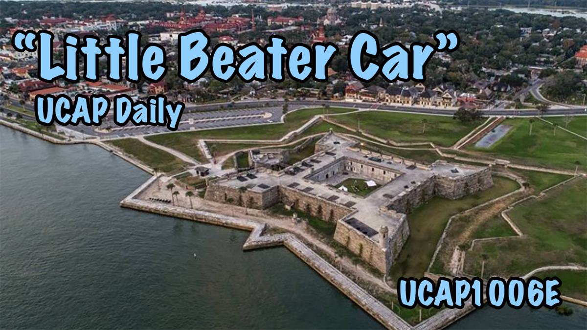 ClassGAirspace's tweet photo. New UCAP Daily episode "Little Beater Car" is posted. https://t.co/8y2pL8VuSh @burnsidej @RealHigdon @jackhodgson #OSH20 https://t.co/Emm7Y4ydAr
