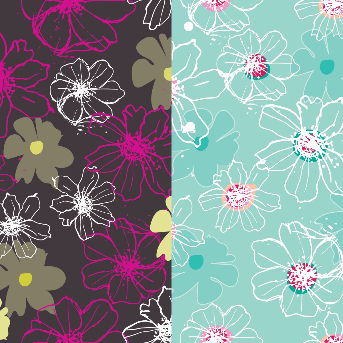 weejock_7's tweet photo. The difference a little color makes #makeitindesign #miidmodule1 #surfacedesign #colour https://t.co/RBB6vogHVB