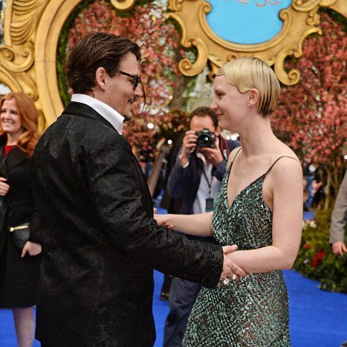 "He's such a wonderful person. And a really lovely guy and makes you feel very comfortable, and easy to talk to." - Mia Wasikowska