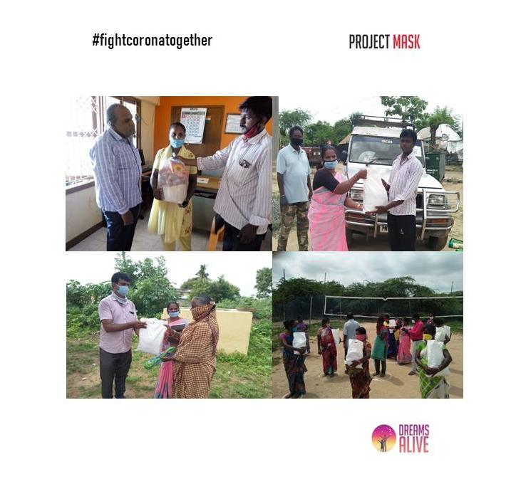 teamdreamsalive's tweet photo. Continuing to extend our #support through #projectmask https://t.co/gj0REvJANN