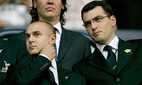 It was in 2005 Levy decided to replace highly renowned DoF Frank Arnesen with Damien Comolli with the aim of utilising our funds as best possible and the pair struck up a great relationship.Comolli notable signings- Modric- Bale- KP Boateng- Berbatov- A. Ekotto- Corluka