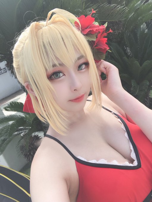 Twitterのコスプレ画像55