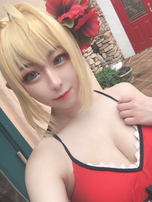 Twitterのコスプレ画像54