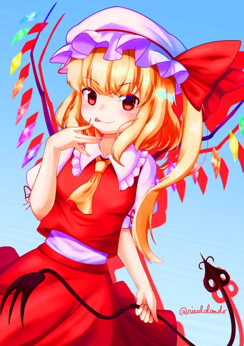 最近のイラスト、彩度低めを意識しているんですがこれは…。暗めの色を使った絵は雰囲気の代わり方がえげつない。#絵を彩度100にすると超派手 