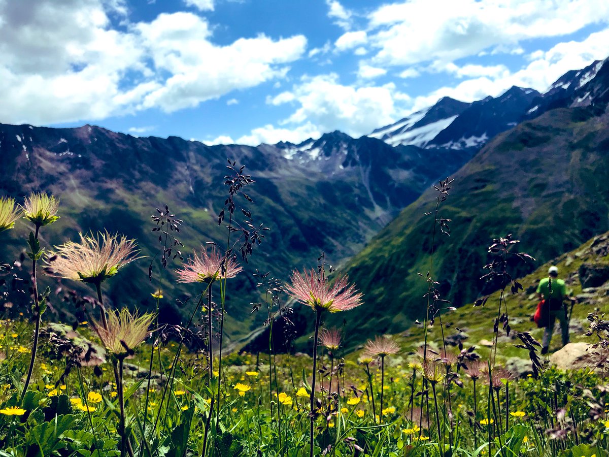 Klostertalfan's tweet photo. 3/3 Prachtige alpine wandeling (5 1/2 uur) #Pitztal #Rifflesee #Plodersee #Fundaerhöhenweg #Taschachalm 😍🥾🏔 #hiking https://t.co/vsgpxsGvbb