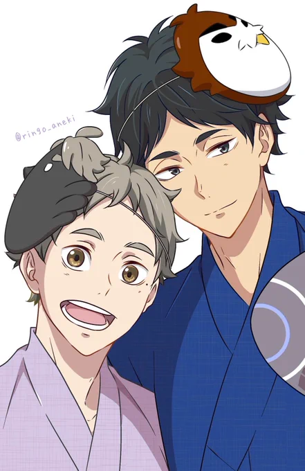 浴衣と金魚【赤菅】
顔アップも是非見てください(❁'ω`❁)♡ 