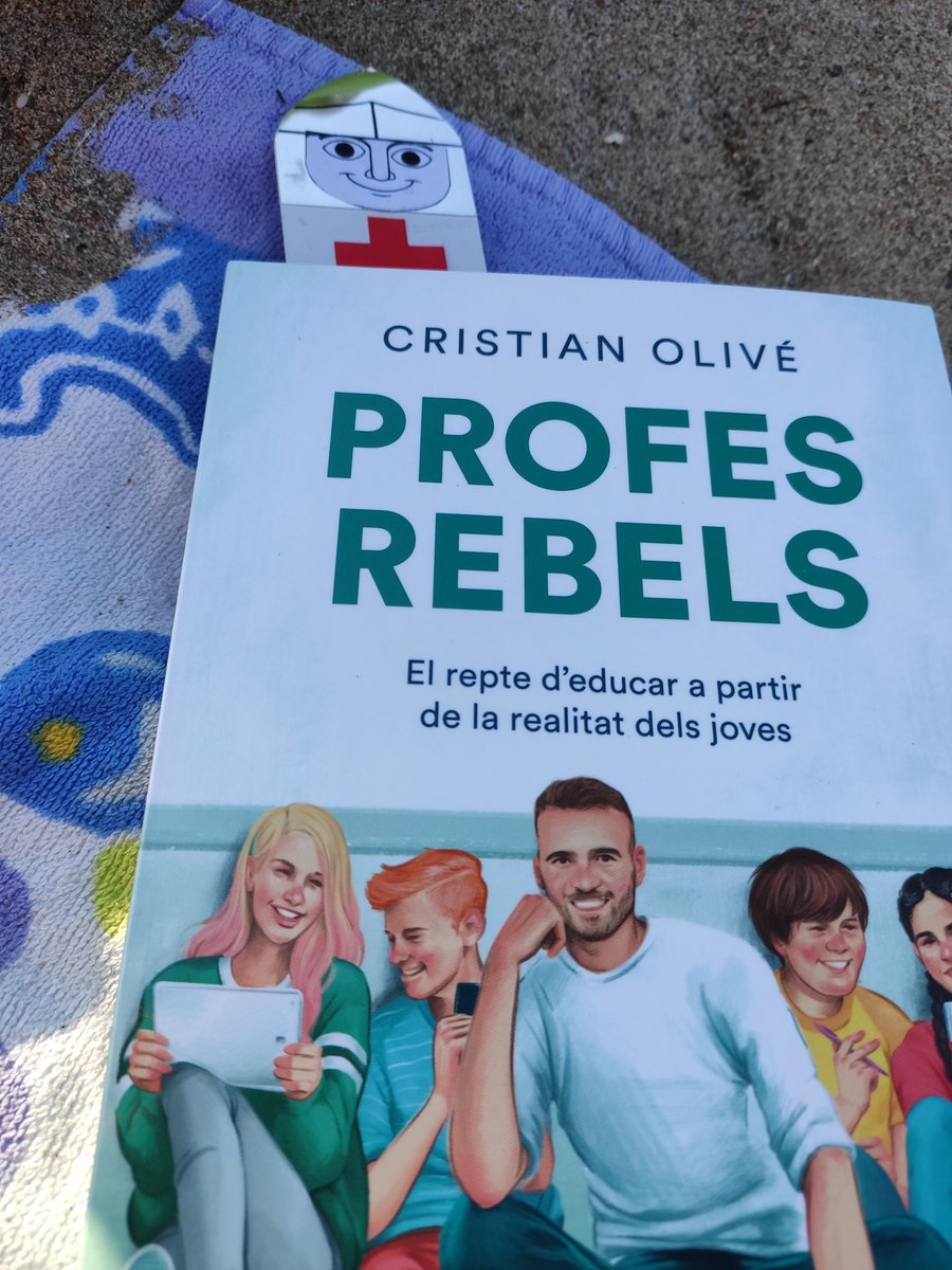 ecorrons's tweet photo. Com a professora i mare, donar exemple i reconèixer l'error ens fa més humans i ens ajuda a créixer i millorar. Per reflexionar i gaudir, el llibre #profesrebels #profesrebeldes de @xtianolive #SantJordiEstiu #llibreriesobertes https://t.co/iRHiXwnrOe