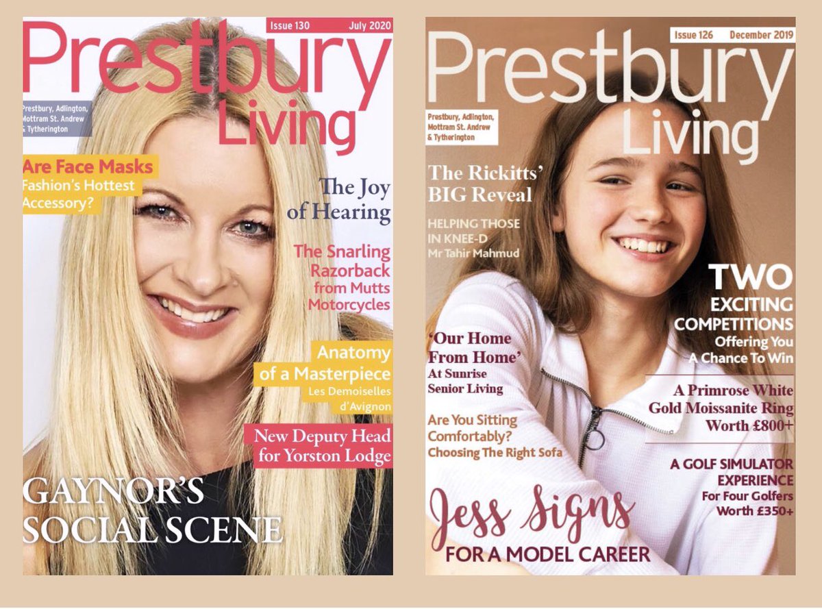 GaynorMorgan's tweet photo. Front Covers 😜 Mum &amp; Daughter 💖💖 Love you Jess so proud of us Morgan’s 💖 #hardwork #loveyou #keepitreal #natural @TheWillieMorgan @celebagents @StyleLounge_AE @InCheshireMag @CCFM17 @JessMorganHoole https://t.co/Q0PtwP2kmF