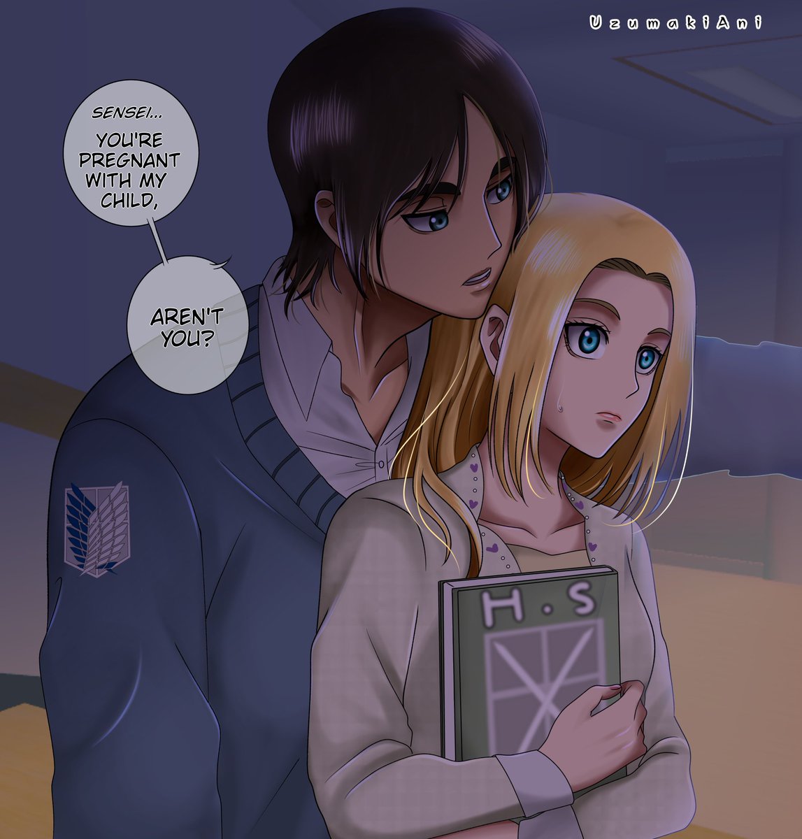 Eren X Historia Fanfiction