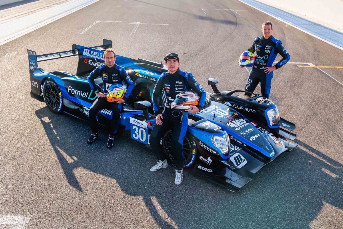 TGommendy's tweet photo. @EuropeanLMS Race 1 #LeCastellet : un accrochage en course nous a malheureusement privé d'un très bon résultat. MAIS je reste positif car cela est très prometteur pour la suite😉RDV au #4HSPA le 9 août. #FormelD https://t.co/Z4DIJbazHu