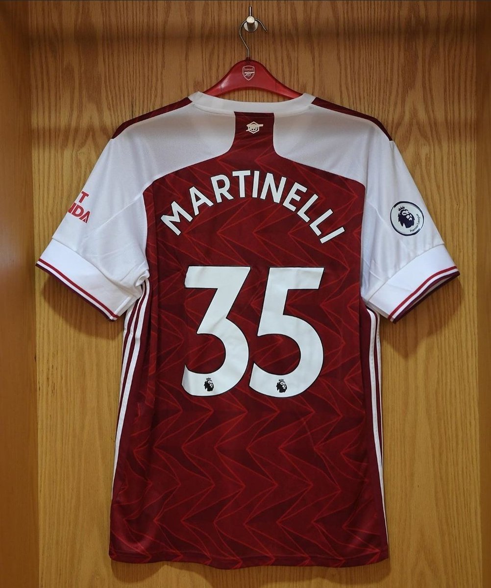 Why Martinelli is the best youth player in the Premier League:[ A THREAD ]