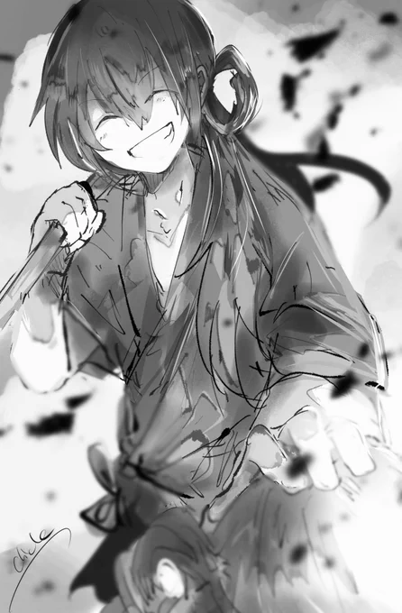 モノクロはかっこいい…? 