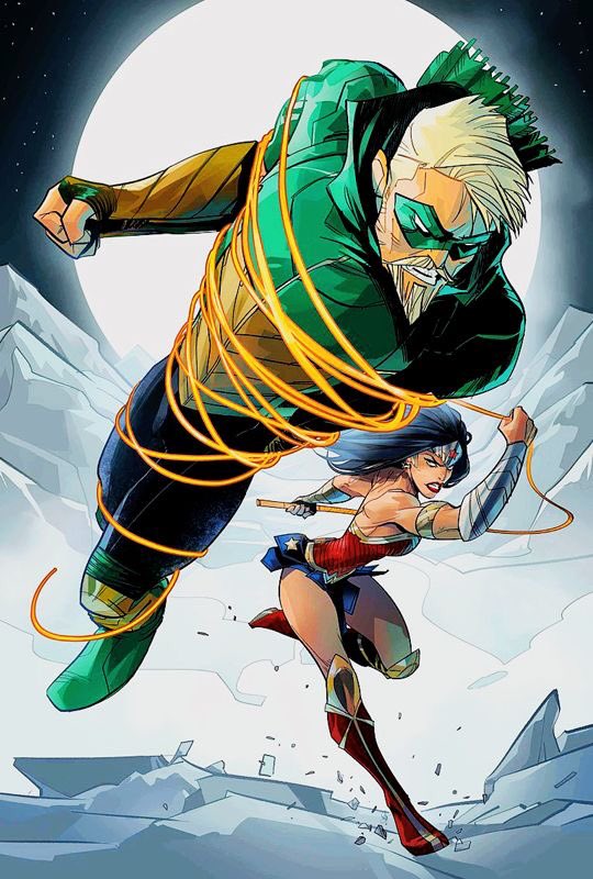 “Crap, now I gotta tell the truth.

Yeah I suck at being a boyfriend, think every member of the Justice League is a pompous asshat and don’t have any freakin’ powers!

But I’ll never stop fighting for the underdog or standing up for what I believe in. Happy?”

New GA - ♡ + ↺ ?