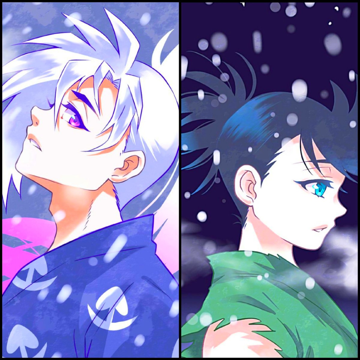 #絵を彩度100にすると超派手
そんな面白くならなかった。 