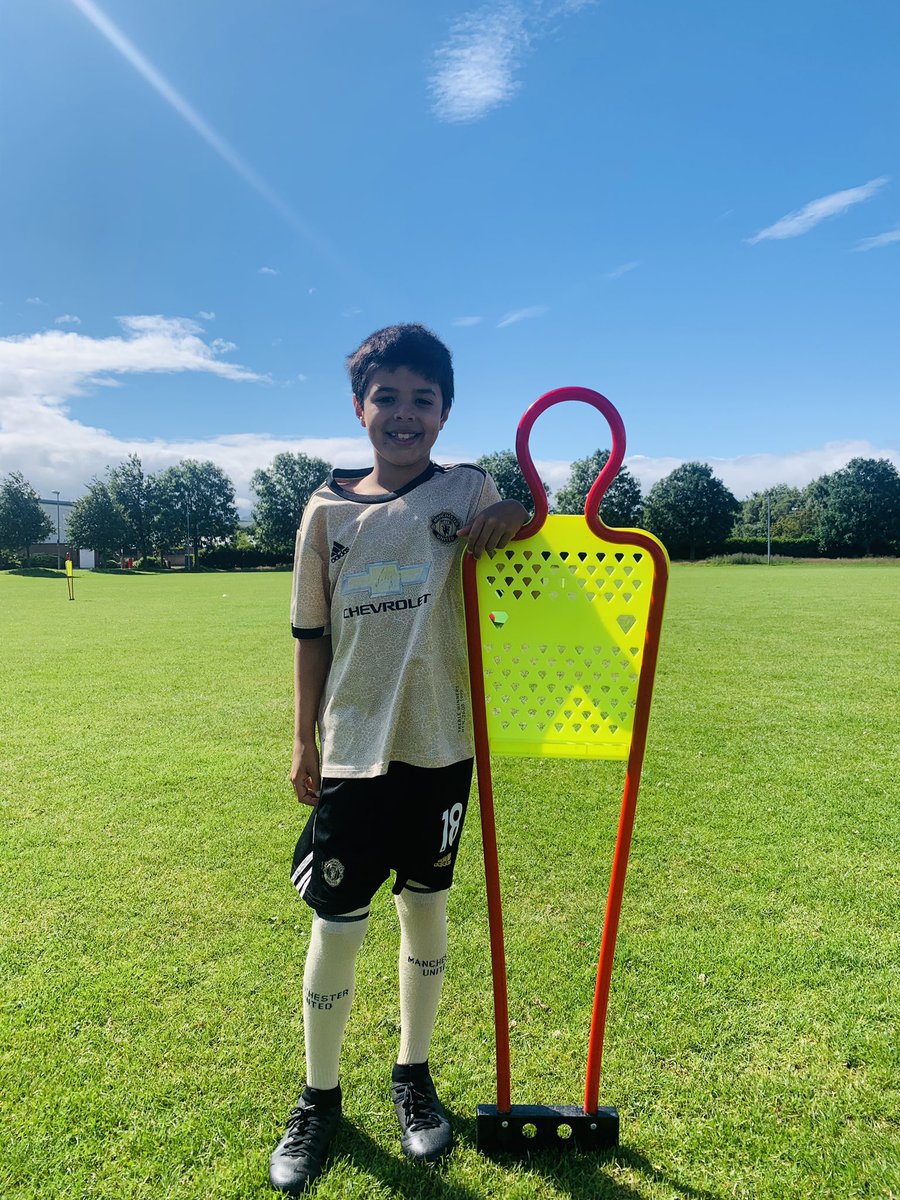 SoccerTechEDI's tweet photo. The sun even made an appearance for Kammy’s session this morning, top effort ⚽️ https://t.co/VDkZ0GqIAE
