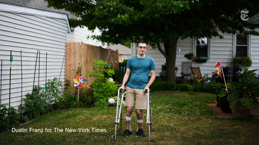 “It wasn’t until I started trying to meet men online that I suddenly had to confront my cerebral palsy every time I had a conversation,” Ryan J. Haddad writes. He is one of 3 writers who shared stories of revealing their disability to others.  https://nyti.ms/2CNXVVm 