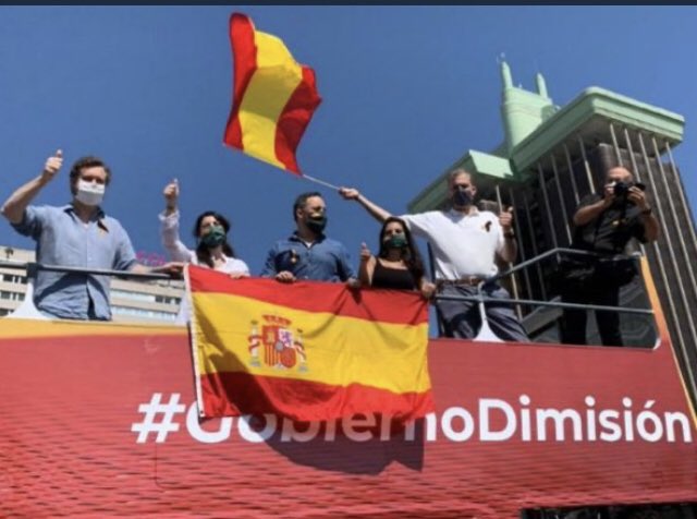 karm_qbityu's tweet photo. @52municipios Donde están los cacerolos y Cayetanos??? Cuando salieron diciendo que Sánchez les cortaba la Libertad, por el estado de alarma, https://t.co/wpGDfVpkK1