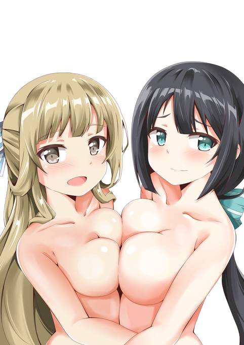 神樹様信じてください。これは美を追求した芸術。 