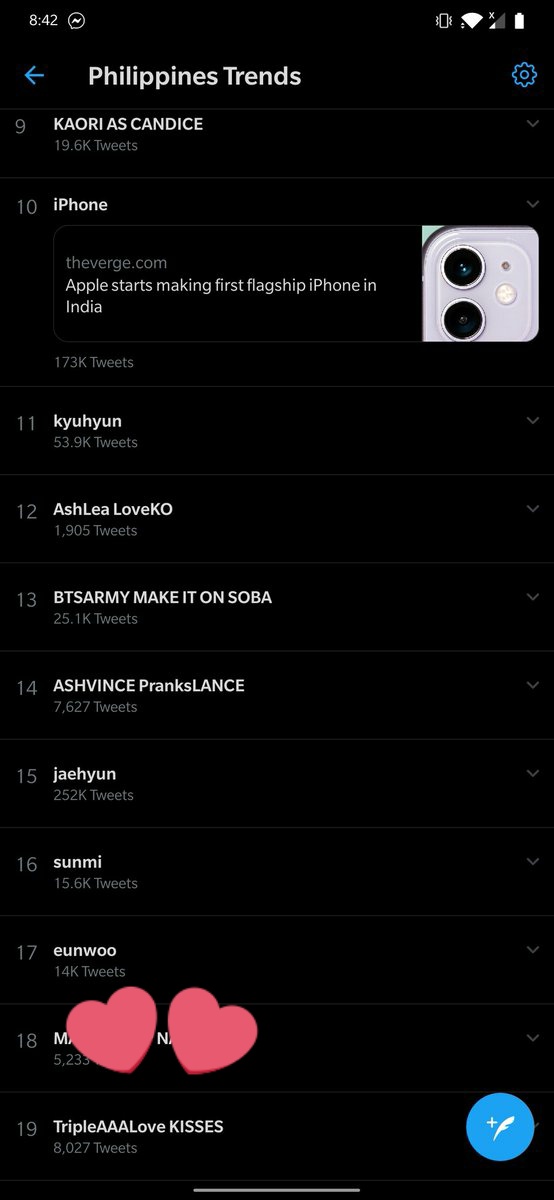 pascual2530's tweet photo. Power tweet fam!  Trending na ang tag!

@KissesDelavin

TripleAAALove KISSES

#KissesDelavin https://t.co/55sLJ4eF9z