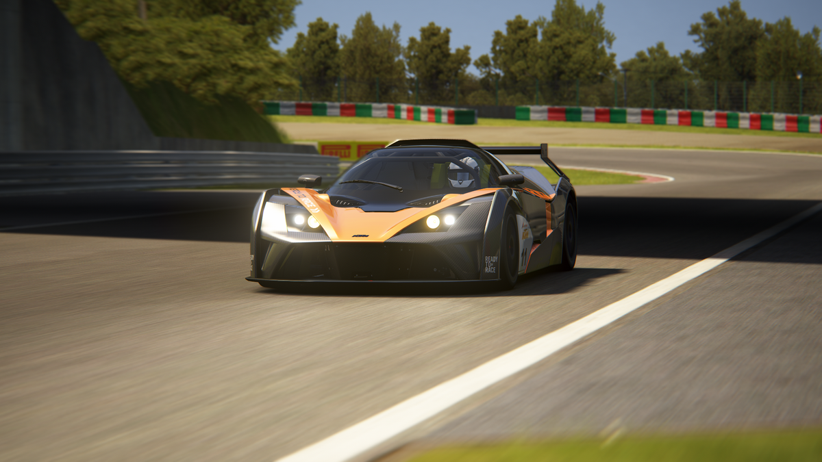 soluna2125's tweet photo. KTMがX-bow GT4のAC版配布しているみたい。

#AssettoCorsa https://t.co/0tf6a3DPeL
