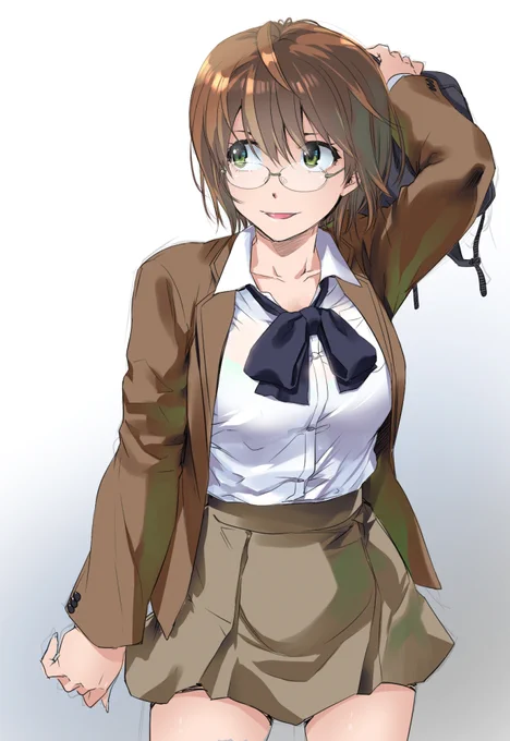 ざらっと志村さん前作の宮元さんの系譜でえろ属性薄いので普通に描くとすげえ普通です歪めたいこの笑顔 