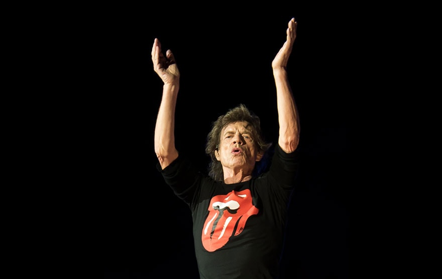 Happy Birthday Mick Jagger (77) 