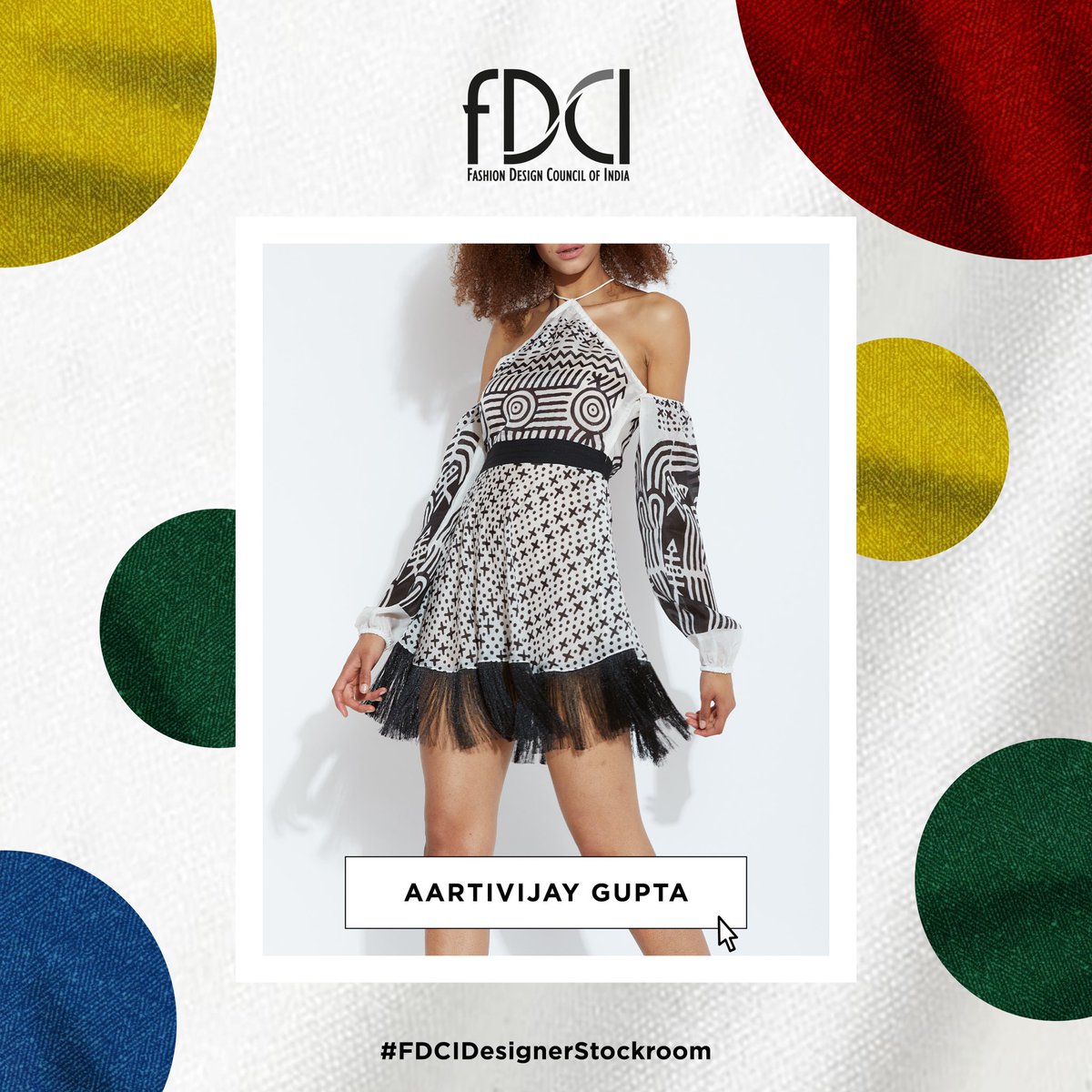 fdciofficial's tweet photo. Shop designer labels @aartivijaygupta Bhanuni By Jyoti @luvchhaya at upto 70% off. 
FDCI's first-ever online edition of Designer Stockroom from 31st Jul - 2nd Aug at https://t.co/BAX441H6PO.
Register Now to shop
#FDCIGoesDigital #FDCIDesignerStockroom https://t.co/MTv4A31zoT
