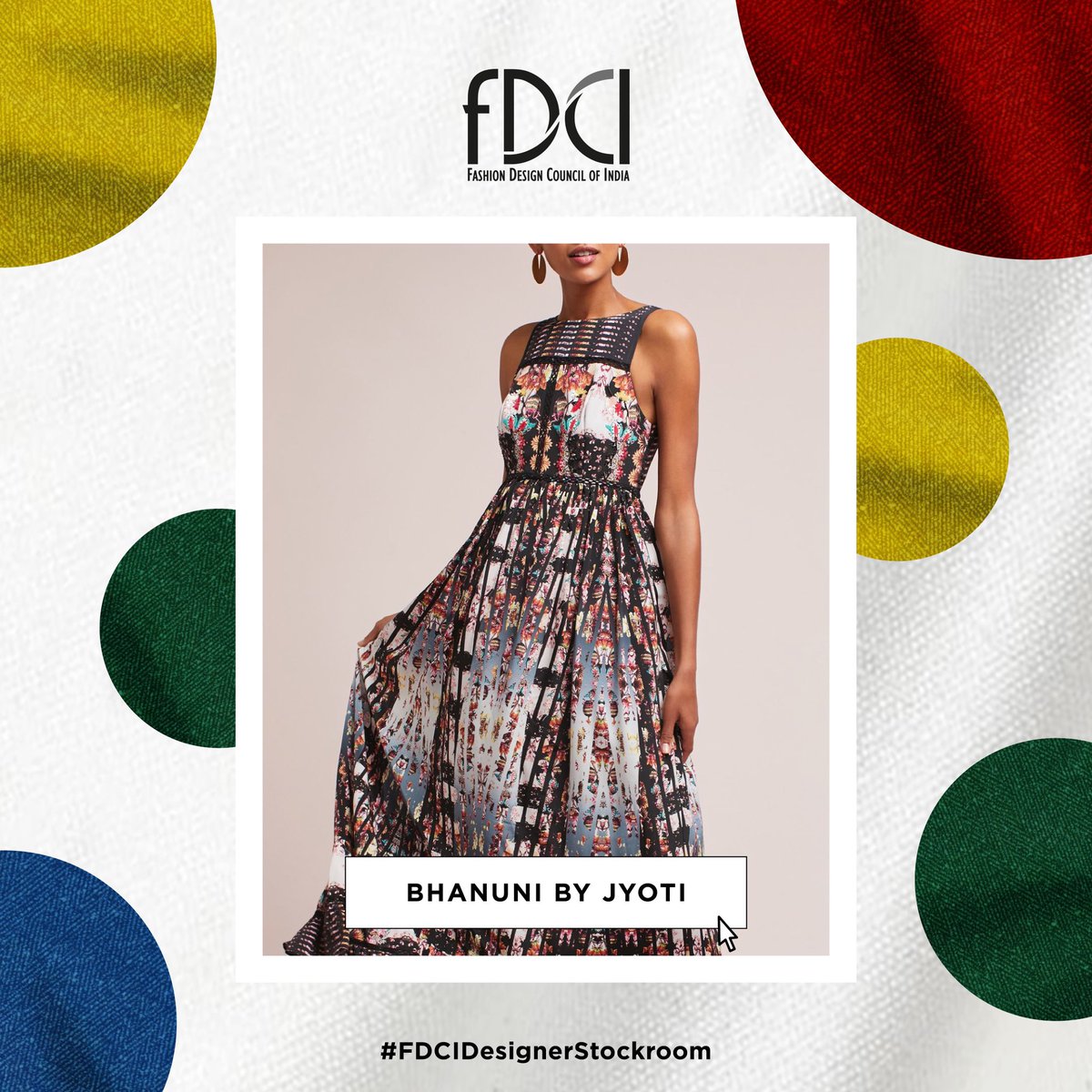 fdciofficial's tweet photo. Shop designer labels @aartivijaygupta Bhanuni By Jyoti @luvchhaya at upto 70% off. 
FDCI's first-ever online edition of Designer Stockroom from 31st Jul - 2nd Aug at https://t.co/BAX441H6PO.
Register Now to shop
#FDCIGoesDigital #FDCIDesignerStockroom https://t.co/MTv4A31zoT