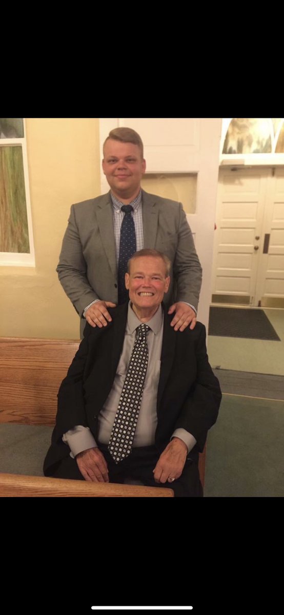 Aaron_C_Stewart's tweet photo. Absolutely heart broken this morning. I can’t believe you’re really gone. You treated me like your own son the 4 years I traveled with you. I love you so much, Ernie Dawson. Sing a song in heaven for me today. https://t.co/t14VTmlfft