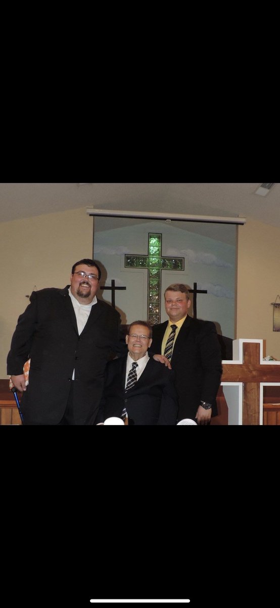 Aaron_C_Stewart's tweet photo. Absolutely heart broken this morning. I can’t believe you’re really gone. You treated me like your own son the 4 years I traveled with you. I love you so much, Ernie Dawson. Sing a song in heaven for me today. https://t.co/t14VTmlfft