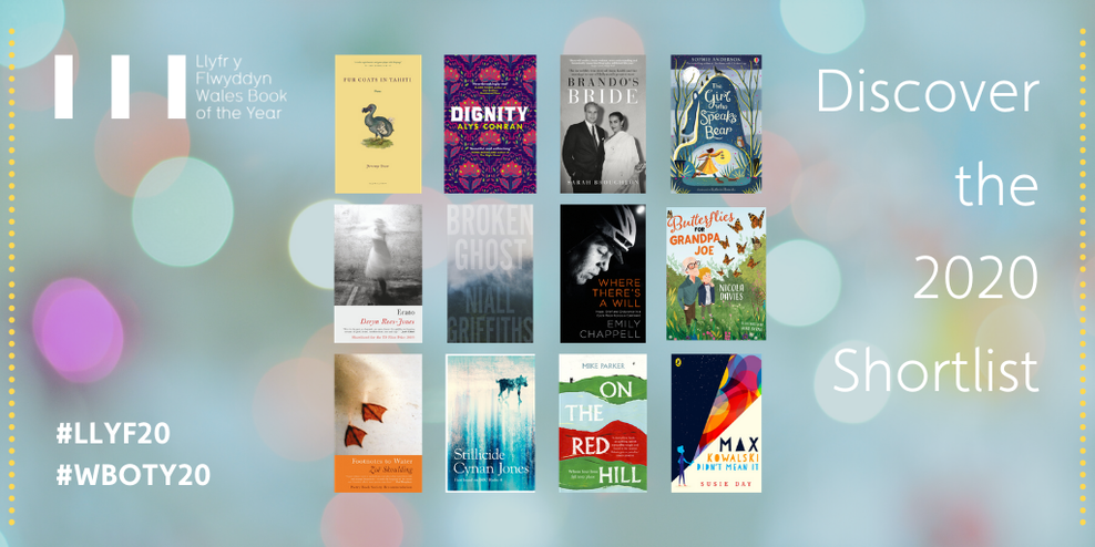 <a href="/AilbheDarcy/">Ailbhe Darcy</a> @JeremyOver2 <a href="/DerynRJ/">Deryn Rees-Jones</a> <a href="/zoeskoulding/">Zoë Skoulding</a> <a href="/sjbroughton124/">Sarah Broughton</a> <a href="/emilychappell/">Emily Chappell</a> <a href="/mikeparkerwales/">Mike Parker</a> Join us on <a href="/BBCRadioWales/">BBC Radio Wales</a> at 6.00 pm on Friday 31 July for the full announcement. 

A video reading of all three titles, read by the authors themselves, can be enjoyed here: amam.cymru/llencymru/2058 #WBOTY20