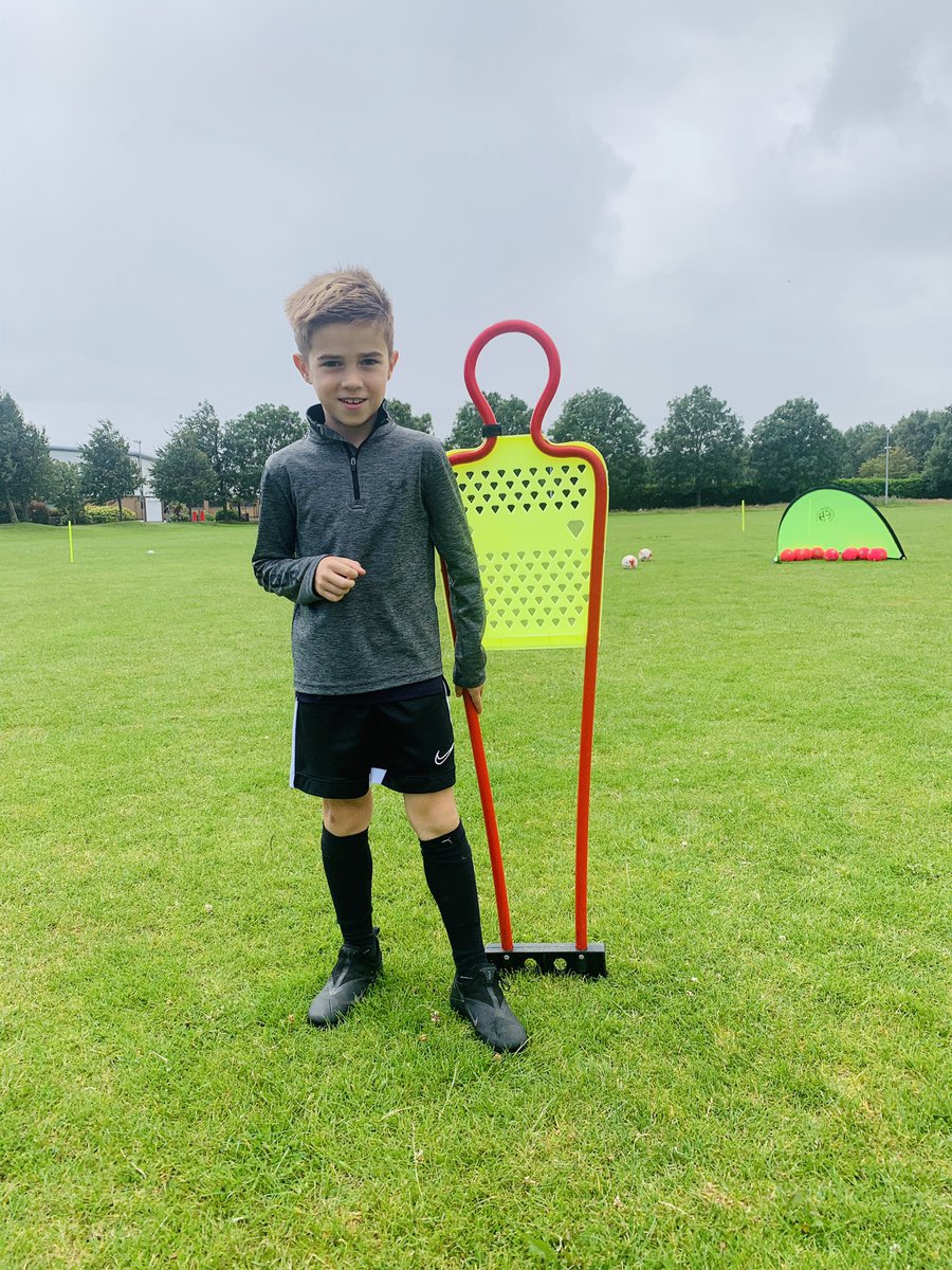 SoccerTechEDI's tweet photo. Really enjoyable session with @spartans_youth kid Harry this morning⚽️ https://t.co/eaPzFkBBt3