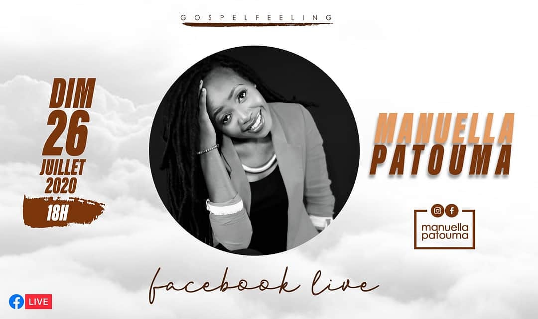 Comot_CMR's tweet photo. Hello gospel lovers,
Do not miss this worship live session with  the artist @manuellapatouma this sunday 26th April from 6pm
#comot #livemusic #Gospel #fun #worship #praise #sunday https://t.co/HST7F6lfxu