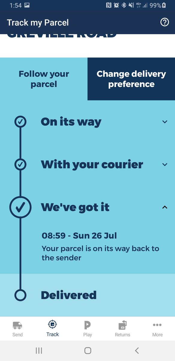 davidhayler89's tweet photo. @Hermesparcels @WishShopping great customer support hermes claim they cant deliver it as its too big but will try again in 48hours but instead of trying to redeliver they send it back and wish just don't care..... its a ring how can it be too big why do people use hermes just bad https://t.co/XAteQEMcoU