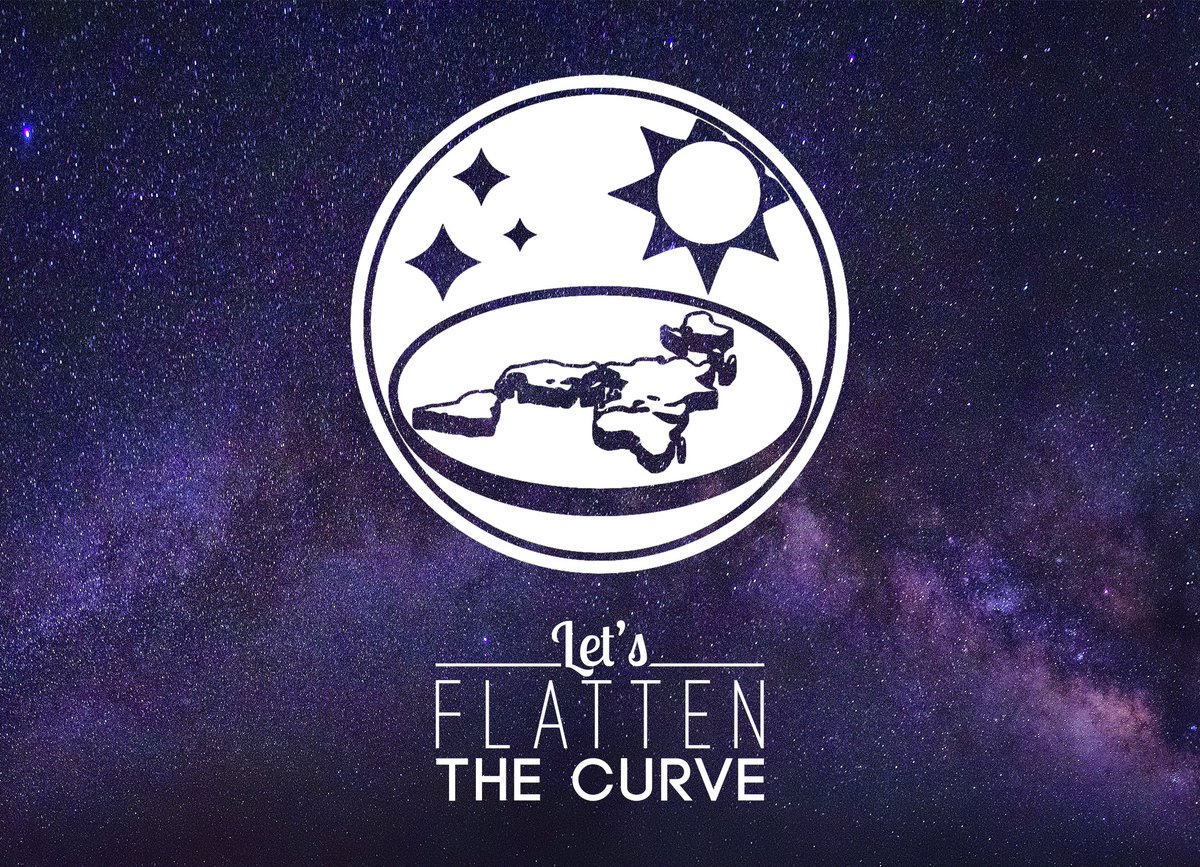 Flat Earth Society tweet media