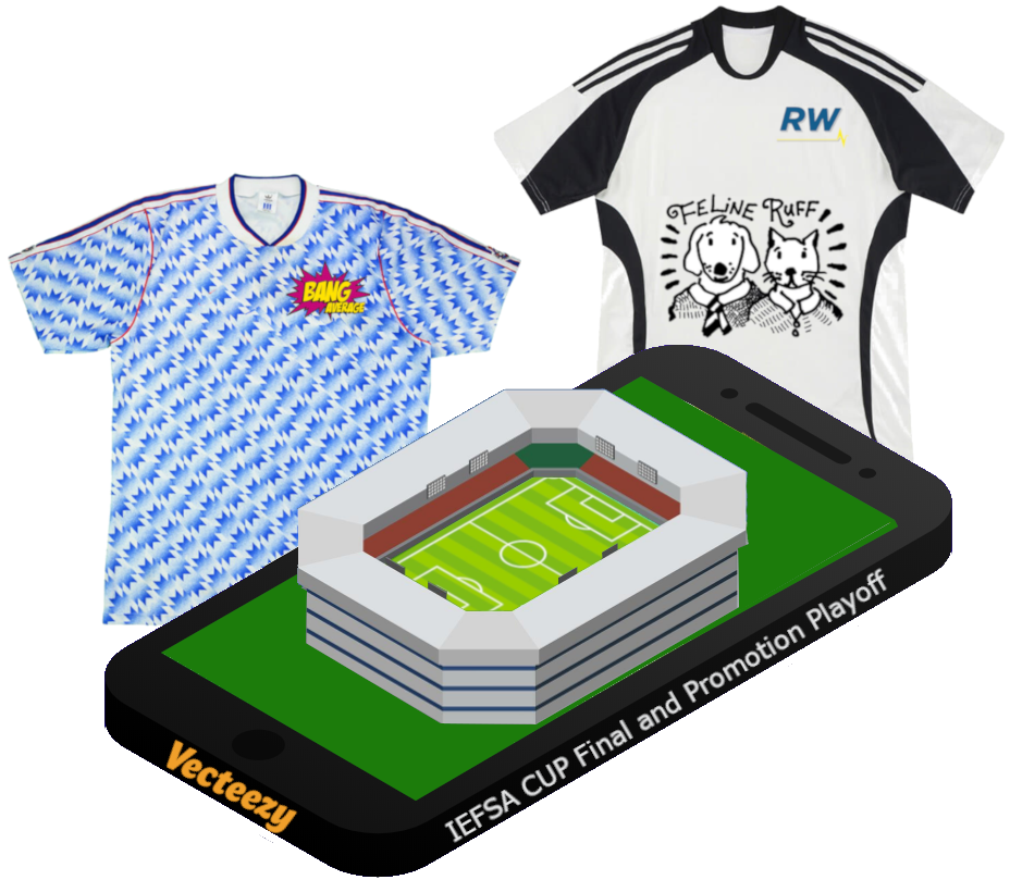 IEFSA PREVIEW

#FFACup 

<a href="/BangAverageMike/">MikeP</a> 
v
<a href="/EPL_MOstradamus/">Chris Mosinski</a> (<a href="/FelineRuff/">Feline Ruff</a>)

The Cup final features the Top-2 IEFSA Premier clubs. <a href="/BangAverageMike/">MikeP</a> took the league title. Can <a href="/EPL_MOstradamus/">Chris Mosinski</a> get his share today or will Mike earn the double?

#FPL