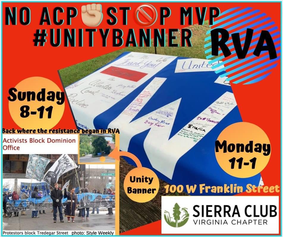 browncolleen's tweet photo. The #NoACP #SopMVP #UnityBanner is under the train tracks in the shade waiting for folks to come sign https://t.co/uWJ167Gjh6