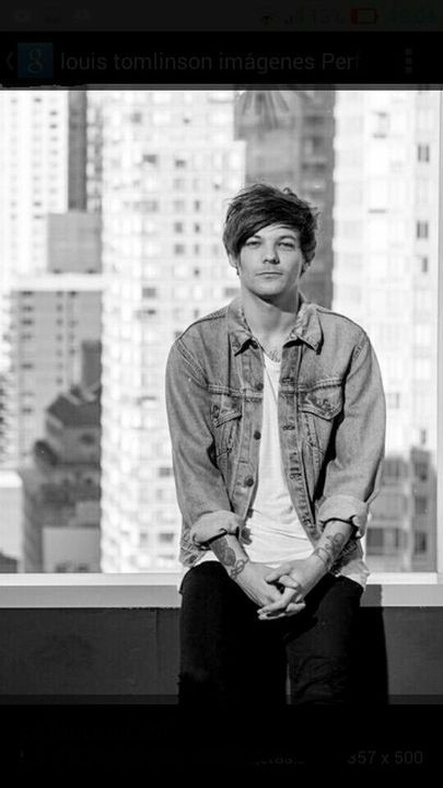 Ashe as Louis Tomlinson; a thread;