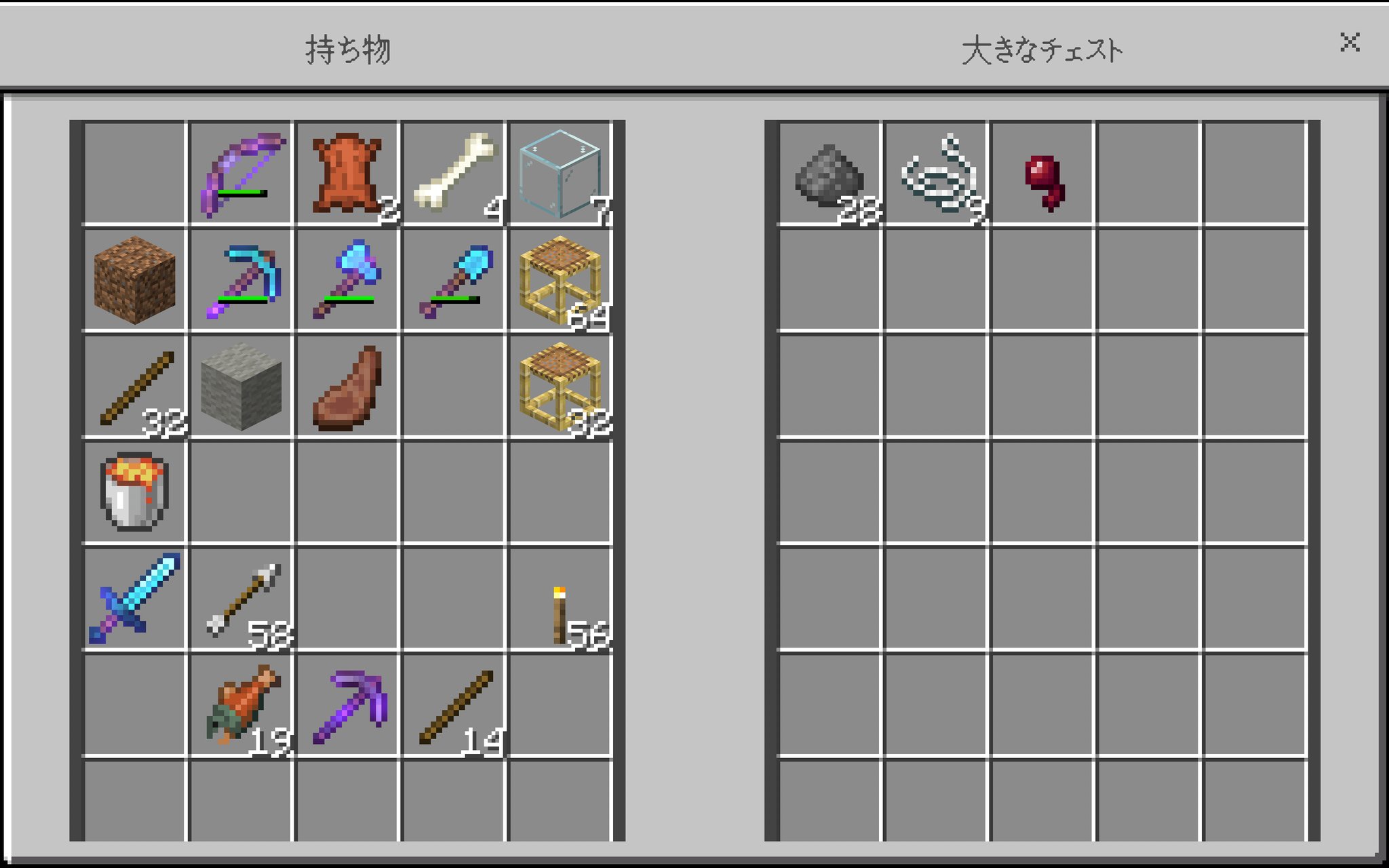 だいち クリーパートラップ 三日三晩放置して 火薬が19個くらい 元々9個入ってた １日で6個 マイクラ時間で半日分だから 1分で0 1個か 夜にクリーパーさん倒して回った方が 早いかな マイクラ クリーパートラップ 火薬が欲しい