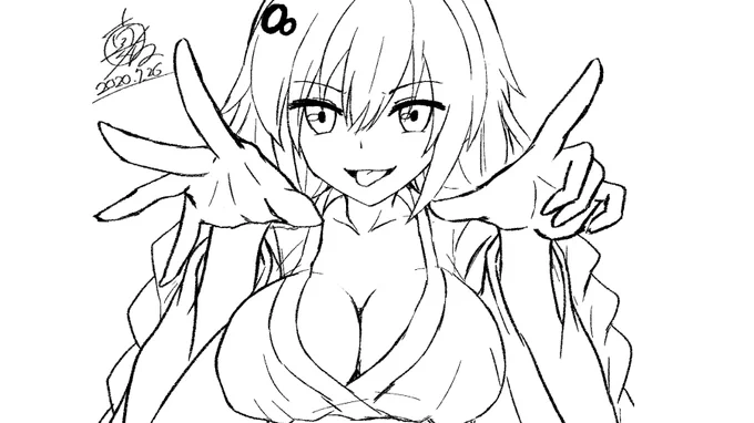 #22時のあかりちゃん 3日目
#幽霊の日
今日は幽霊の日という事で幽霊なあかりちゃんをどうぞ! 