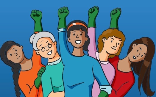 symplifica_'s tweet photo. Con motivo del día Internacional del Trabajo No Remunerado, @WIEGOGLOBAL lanzó el comic 'Trabajadoras del Hogar, una historia de lucha', para dar visibilidad y voz a los trabajadores del hogar durante la emergencia sanitaria por #COVID19 #SymplificaMx
https://t.co/KwdSVKQj9x https://t.co/e7xrzIcX2X