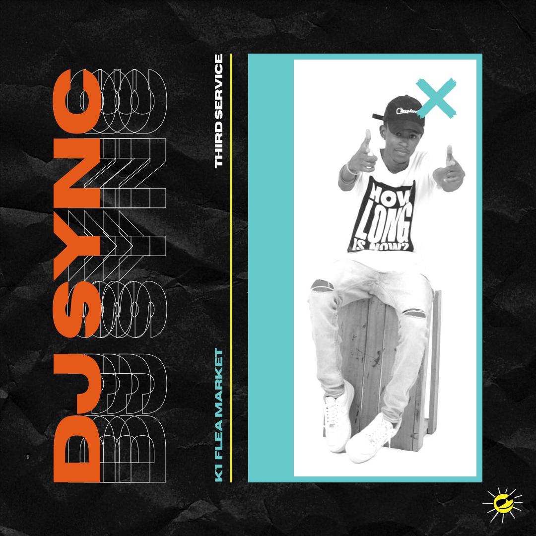 glass_decals's tweet image. RT biblewords3: Ain't no party like a #k1fleamarket party cuz our party don't stahp! Come through and vibe with deejay_sync_official for the Third Service today #funeveryday 😎